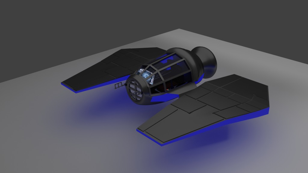 Small Scout Spaceship preview image 1